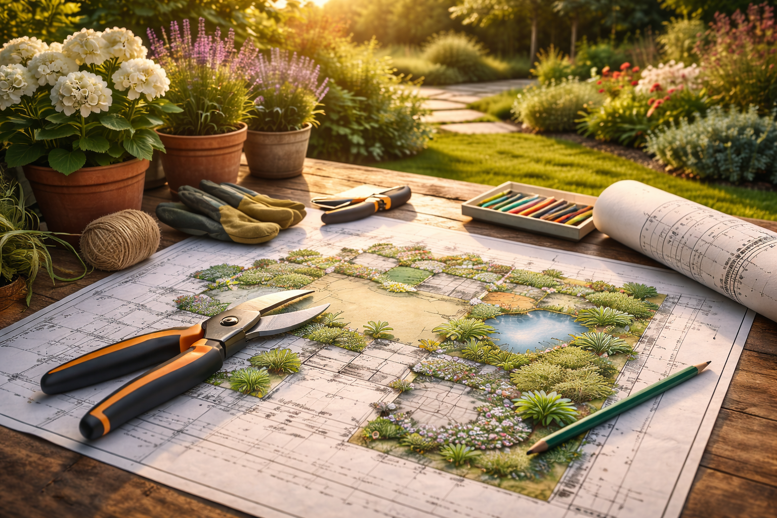 Aménagements Paysagers